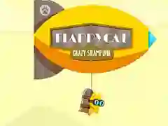 Spēle FlappyKaķis: Traku Steampunk online