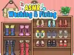 Spēle ASMR Mazgāšana un Labošana online