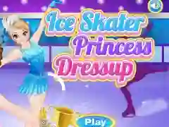 Spēle Sniega Slidotāja Princeses Apģērba online