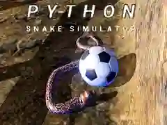 Spēle Python čūskas simulators online