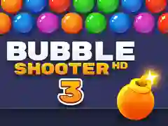 Spēle Burbuļu šāvējs HD 3 online