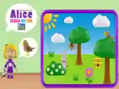 Spēle Alises Pasaule: Meklē un Atrod online