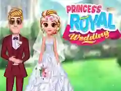 Spēle Princese Karaliskā Kāzu online