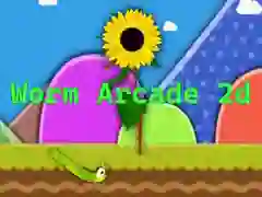 Spēle Kāpurķēdīte Arcade 2D online Spēle Kāpurķēdīte Arcade 2D online