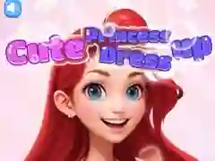 Spēle Skaista princeses Tērpu online Spēle Skaista princeses Tērpu online
