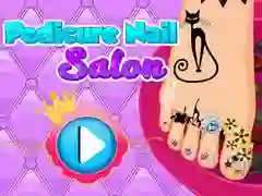 Spēle Pedikīra salons online Spēle Pedikīra salons online
