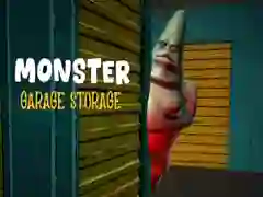 Spēle Garāžas glabātavas monstru online