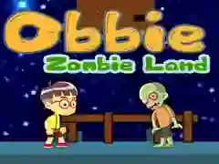Spēle Obbie Zombiju Zeme online Spēle Obbie Zombiju Zeme online