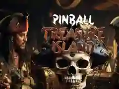 Spēle Pinnbola Dārgumu sala online