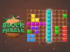 Spēle Bloku Puzle online