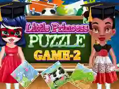 Spēle Mazās princeses puzlespēle 2 online