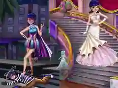 Spēle Marinette pret Ladybug online