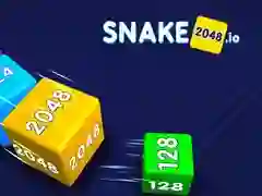 Spēle Čūska 2048.io online