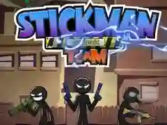 Spēle Stickman Komanda Detroita online Spēle Stickman Komanda Detroita online