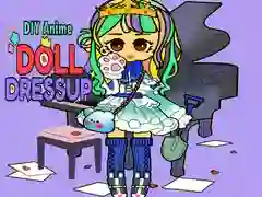 Spēle DIY Anime Leļļu Apģērbs online