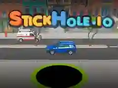 Spēle Stickhole.io online