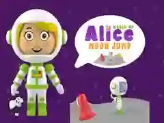 Spēle Alices Mēness Lēkšanas Pasaule online Spēle Alices Mēness Lēkšanas Pasaule online