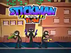 Spēle Stickman komandas atgriešanās online
