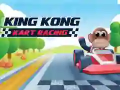 Spēle King Kong Kartingu Sacensības online Spēle King Kong Kartingu Sacensības online