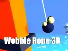 Spēle Šūpojoša Virve 3D online Spēle Šūpojoša Virve 3D online