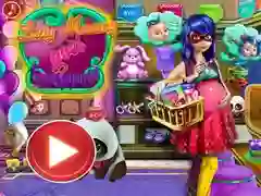 Spēle Dāma Mamma Iet Iepirkties online