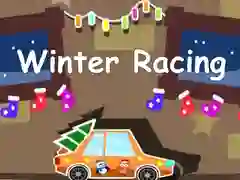 Spēle Ziemas sacīkstes 2D online Spēle Ziemas sacīkstes 2D online