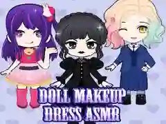 Spēle Lelles Grims ASMR online Spēle Lelles Grims ASMR online