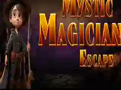 Spēle Mistiskā Burvja Aizbēgšana online Spēle Mistiskā Burvja Aizbēgšana online