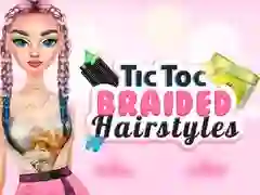 Spēle TicToc Pītās Frizūras online