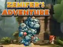 Spēle Zenifera piedzīvojums online Spēle Zenifera piedzīvojums online