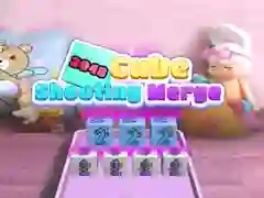 Spēle 2048 Kubs Šaušana Apvienošana online Spēle 2048 Kubs Šaušana Apvienošana online