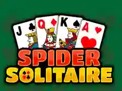 Spēle Zirneklis solitārs online