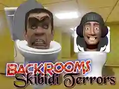 Spēle Backrooms Skibidi Terori online Spēle Backrooms Skibidi Terori online