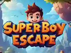 Spēle Super Zēna Izbēgšana online Spēle Super Zēna Izbēgšana online