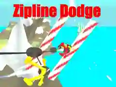 Spēle Izvairīšanās uz Zipline online Spēle Izvairīšanās uz Zipline online