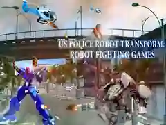 Spēle ASV Policijas Robots: Transforma - Robotu Cīņu Spēles online Spēle ASV Policijas Robots: Transforma - Robotu Cīņu Spēles online