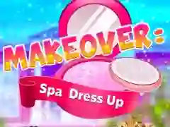 Spēle Pārvērtības Spa Apģērbā online