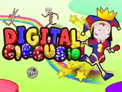 Spēle Digitālais Cirks IO online