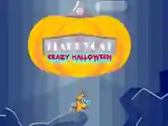 Spēle FlappyKaķis Trakais Helovīns online