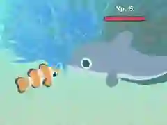 Spēle Zivs ēd zivi 3D: Evolūcija online