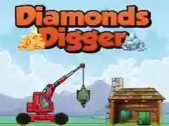 Spēle Dimantu Rakšanas online