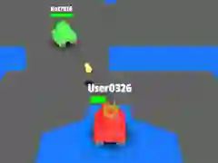 Spēle Mini Tanki io online