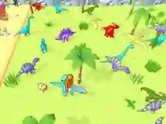 Spēle Mana dinozauru ferma online Spēle Mana dinozauru ferma online