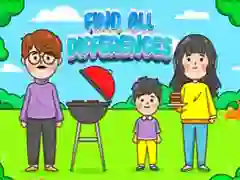 Spēle Atrodiet visas atšķirības online Spēle Atrodiet visas atšķirības online