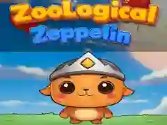 Spēle Zooloģiskais zeppelīns online Spēle Zooloģiskais zeppelīns online