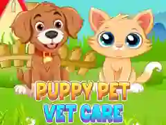 Spēle Kucēnu veterinārā aprūpe online