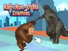Spēle Kaiju Skrējiens - Dzilla Ienaidnieki online