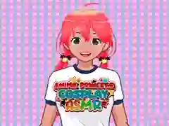 Spēle Anime Princese Kospēl ASMR online