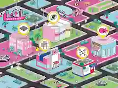 Spēle L.O.L. Surprise Spēļu Zona online