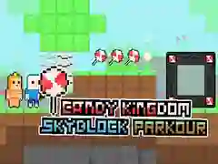 Spēle Konditorejas Karaliste Skyblock Parkour online Spēle Konditorejas Karaliste Skyblock Parkour online